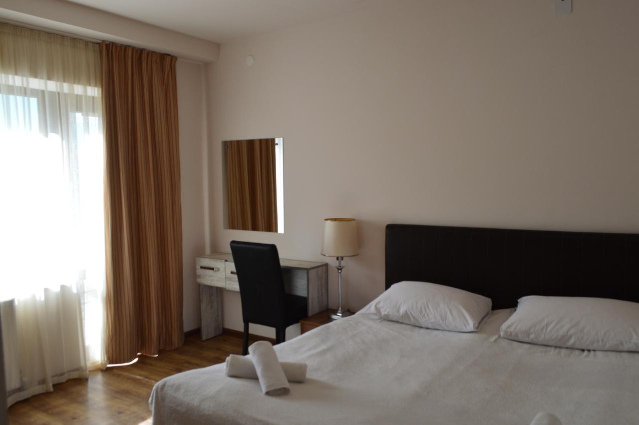 Hotel New White House Bakuriani Exteriér fotografie